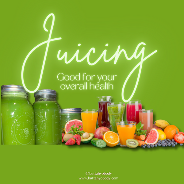Juicing - Good for Overall Health